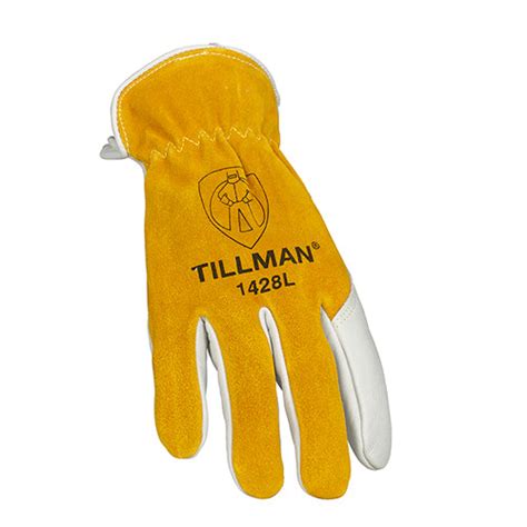 Tillman 1428 Top Grainsplit Cowhide Drivers Gloves Weldingoutfitter