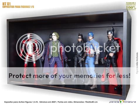 Expositor Estante Action Figures Hot Toys Ht P R Em Mercado Livre