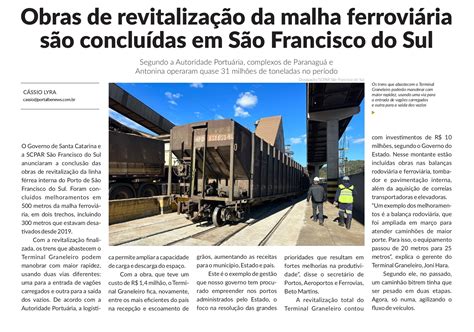 Sopesp Obras de revitalização da malha ferroviária são concluídas em