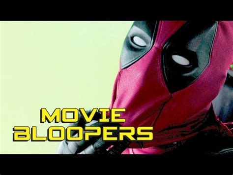 Las Escenas Eliminadas Y Bloopers De Deadpool Son Tan Hilarantes Que Deberían Haber Estado En La