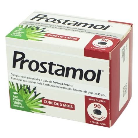 Prostamol 90 Capsules Fonction Urinaire Homme De Plus De 45 Ans Hot