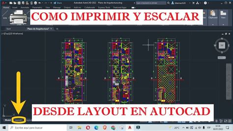 Como Plotear En Autocad Todos Los Layouts Image To U