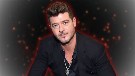 Unveiling The Complex Life Of Robin Thicke The Rise And Fall Of A Musical Icon