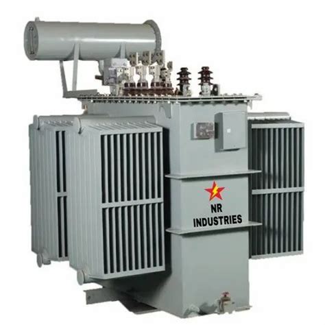 500kva 3 Phase Oil Cooled Distribution Transformer At Rs 590000 Distribution Transformer In