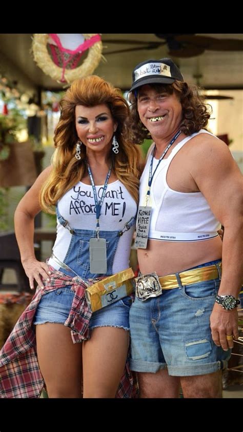 White Trash Party Costume Ideas