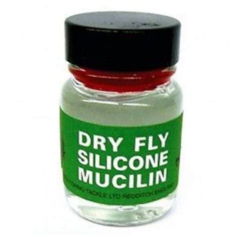 Silicona Mucilin Liquido Solomosca Tienda Pesca Mosca