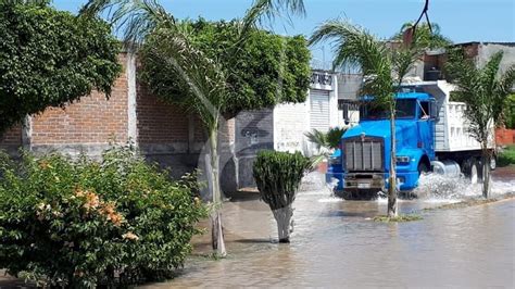 Michoac N Peligro Para Viviendas Cerca Del Lerma En Numar N Por