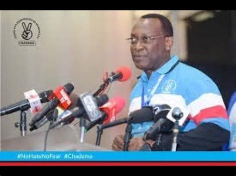 Freeman Mbowe Mubashara Mkutano Wa Hadhara Chadema Mwanza Youtube