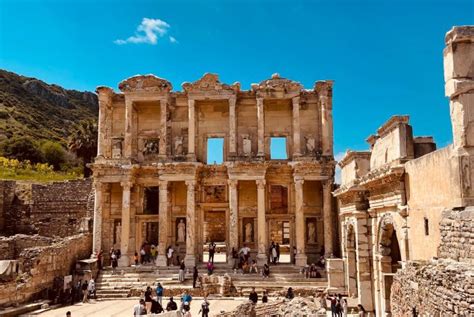 Ephesus And Archeology Museum Tour From Izmir Shore Excursion Turkey