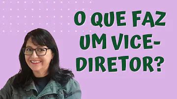 Qual a importância do diretor para escola?