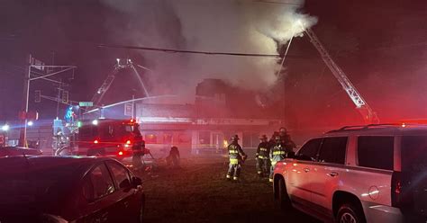 Fire Destroys West Terre Haute Bar News