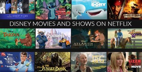 Disney Movies on Netflix