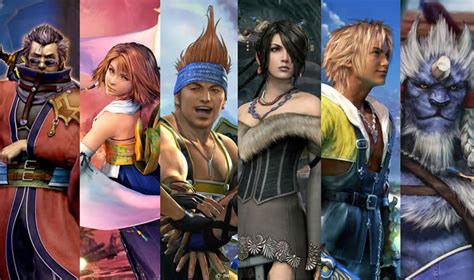 Game Review Final Fantasy X I See A Dream