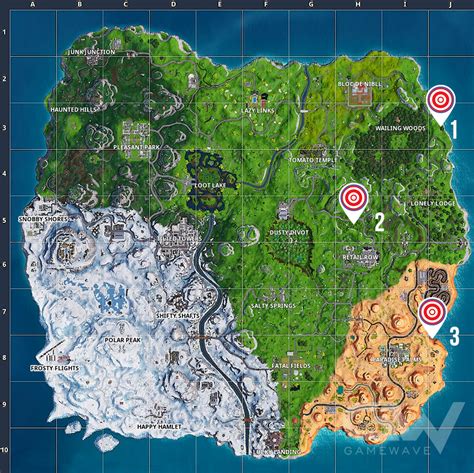 Fortnite Défi semaine 10 à étapes Obtenir au moins 5 points au