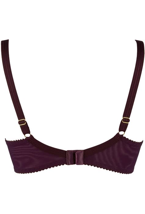 Bh Aus Spitze Purple Bhs Heben Club Hot Fashion Odretto Highheels