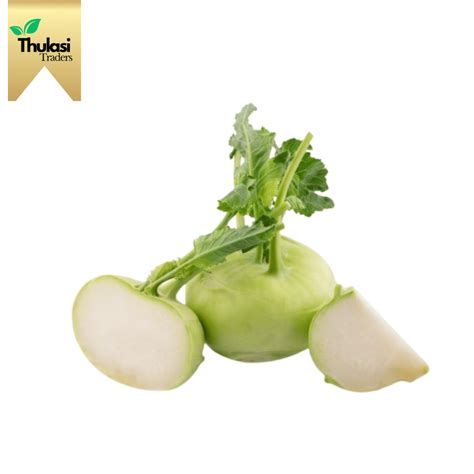 Buy Fresh Knol Khol (Nukkal) 200g | Thulasi Traders