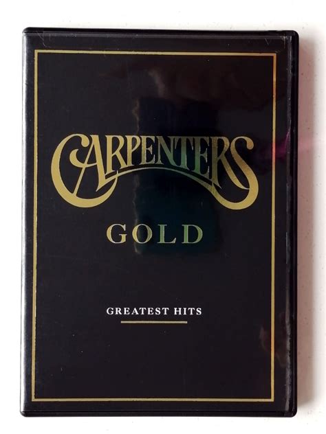 Vintage Carpenters GOLD Greatest Hits Genuine DVD Amazon USA Imported