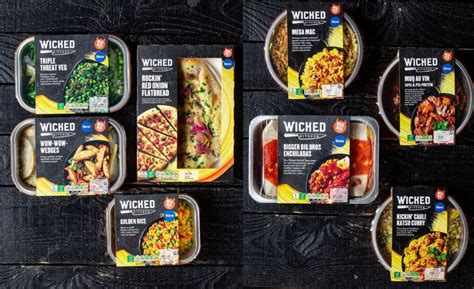 Tesco Launches Vegan Wicked Kitchen Meal Deal Vegan Food Living