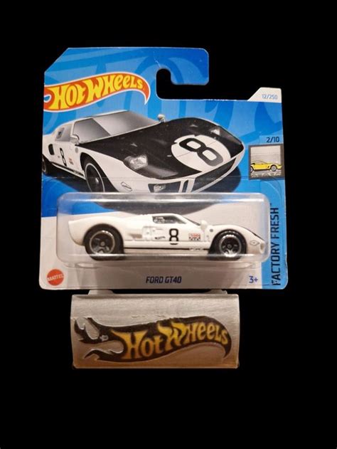 Hot Wheels Factory Fresh 2024 Ford GT40 2 10 S D Neu gemäss Beschreibung in Adlikon für CHF