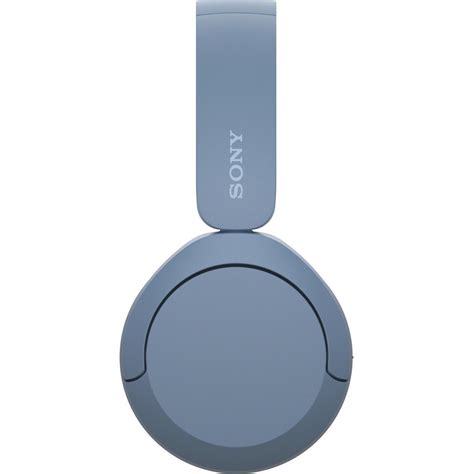 Sony Wh Ch Casque Supra Auriculaire Sans Fil Bleu