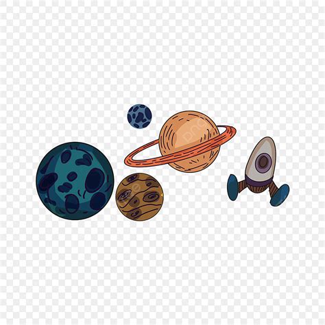 Space Rocket Ship Clipart Transparent PNG Hd, Rocket Cute Space Clipart ...