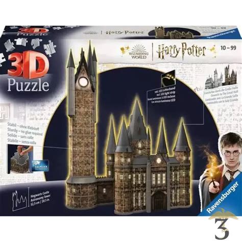 Puzzle D Pcs Tour D Astronomie Dition Nuit Les Trois Reliques