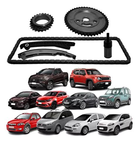 Kit Corrente Fiat Argo Bravo Cronos Doblo Idea Palio Etorq