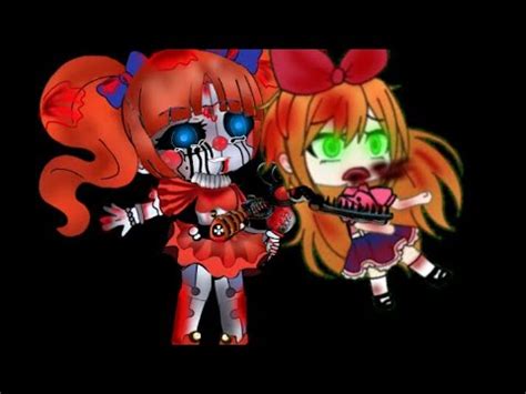 ı m not a robot Circus Baby and Elizabeth Afton gacha life fnaf 5