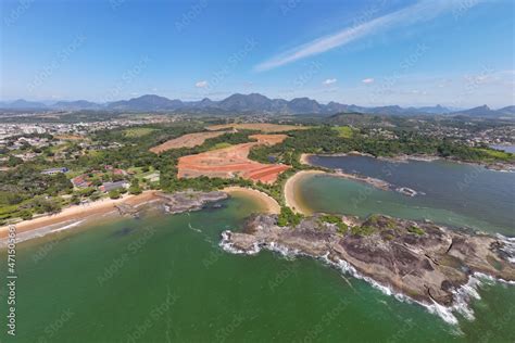 Imagem de drone em uma manhã ensolarada do Condomínio Alphaville as