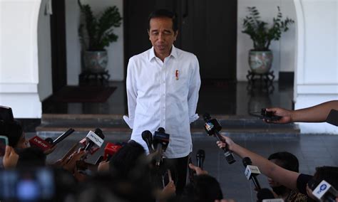 Jokowi Tunjuk Kepala Bapanas Jadi Plt Menteri Pertanian