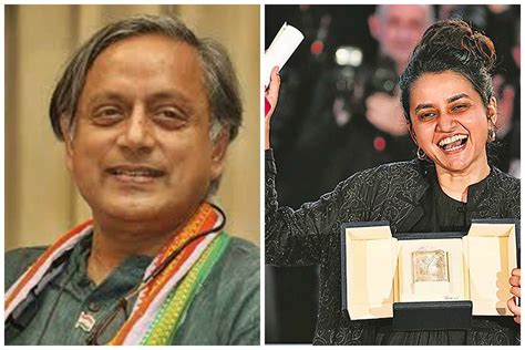 Shashi Tharoor Urges Dropping Charges Against Cannes Winner Payal Kapadia