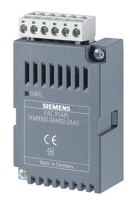 Siemens V Ac Expansion Module Pac Meter Module Ua