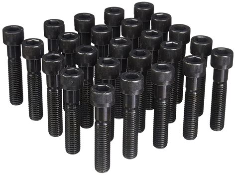 Unbrako 1116673 Alloy Steel Socket Cap Screw Black Oxide Finish