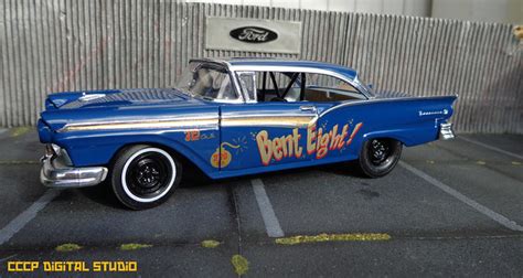 1957 Ford Drag Car