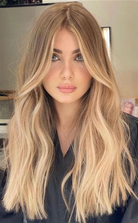 Trendy Hair Colour Ideas Hairstyles Warm Tone Long Hair