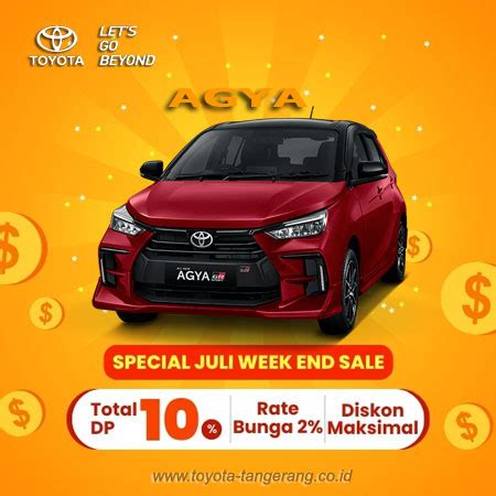 Dealer Toyota Tangerang Promo Toyota Pamulang Bsd