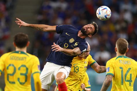 France Rips Australia In Opener As Giroud Equals Scoring Record