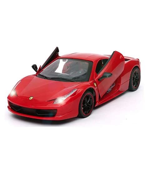 Jack Royal Red Ferrari Remote Control Toy Car Buy Jack Royal Red