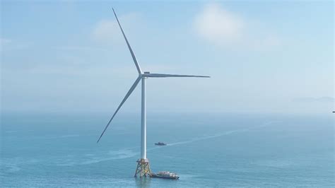 China S Large Offshore Wind Power Facility Starts Operation In Fujian