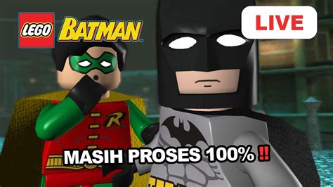 Masih Episode Lagi Alamak Lego Batman Indonesia Youtube