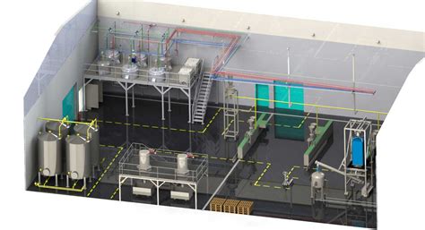 Ingeniería Diseño De Plantas Y Líneas De Procesos Industriales En México