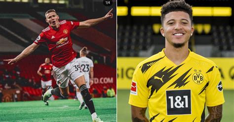 Jadon Sancho Leaves A Special Message On Scott McTominay S Instagram