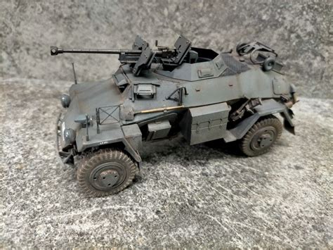 SdKfz 221 Leichter Panzerspahwagen