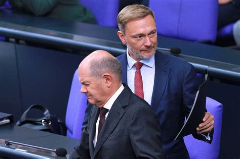 Lindner Rechnet Mit Scholz Ab Tixio