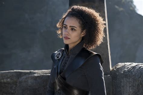 Game Of Thrones Nathalie Emmanuel On That Vulnerable Nude Scene