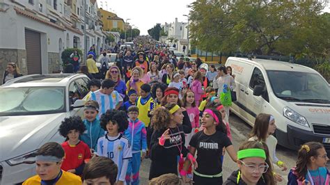 El Pasacalles De Carnaval Del Ceip San Garc A De Algeciras En Im Genes