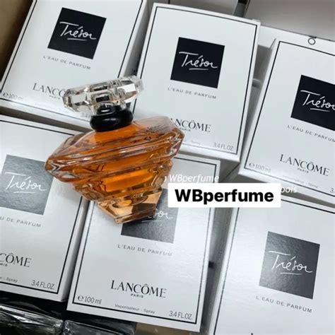 0น้ำหอมแท้100 Lancome Tresor Edp 100ml Tester Th