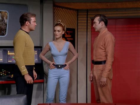 Star Trek 2 X 22 By Any Other Name Barbara Bouchett As Kelinda Star