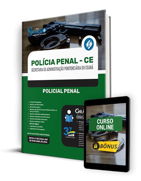 Apostila Polícia Penal Ce 2024 Policial Penal