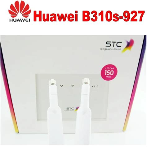 Huawei B310s 927 4g Lte 150mbps Fdd Tdd Wireless Cpe Router Unlocked Plus Antenna